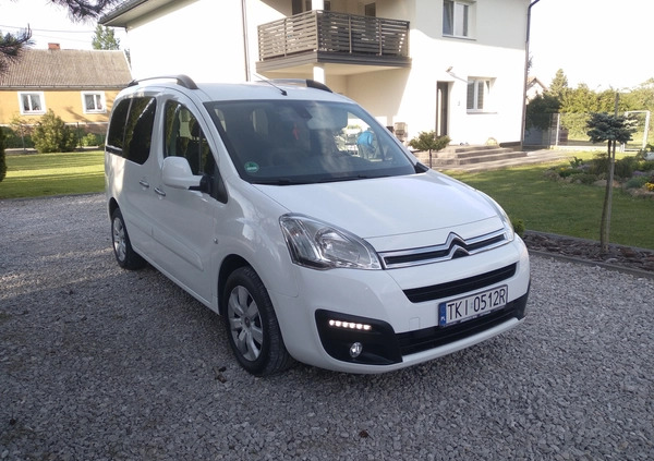 Citroen Berlingo cena 39999 przebieg: 162422, rok produkcji 2015 z Głuszyca małe 277